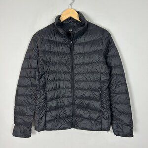 Uniqlo Down Lightweight Packable Jacket Fall Travel Size Medium Women's